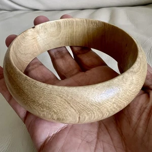 Naturholz Armreif Armband leicht - Bild 1 von 3