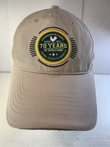Sanderson Farms 70 Year Employee Cap Hat Adjustable One Size Chicken Poultry - Picture 1 of 9