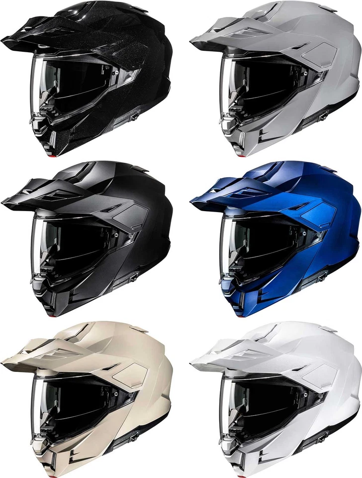 Casco modular HJC i80 - Adventure Dual Sport Enduro moto todoterreno MX ATV Foto 1 de 1