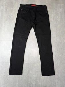 MBX Slim Fit Stretch Schwarz Denim Jeans Herren 32 X 30 Skinny - Bild 1 von 8