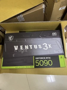 MSI Geforce RTX 5090 VENTUS 3X (No Core, No VRAM) With Box - (FOR PARTS) - Picture 1 of 8