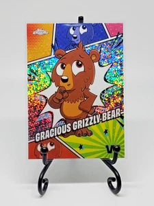 Gracious Grizzly Bear 2025 Topps Chrome VeeFriends #MSS-10 Manga Speckle - Picture 1 of 2