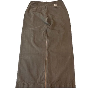 VTG Polo Jeans Co Ralph Lauren 1967 RL67 Chino Pants 34x32 Military Style Brown - Picture 1 of 14