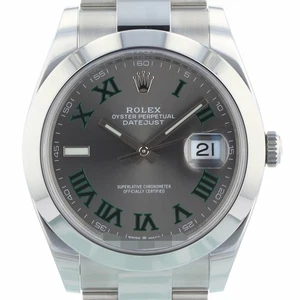 Rolex Datejust 41 126300 41 mm Wimbledon Dial Stainless Steel 2024 Watch - Picture 1 of 13