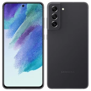Samsung Galaxy S21 FE 5G zwart 128 GB 6 GB RAM dual sim redelijk goede staat - Afbeelding 1 van 2