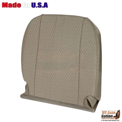 Cubierta de asiento inferior del conductor delantero neutral de tela para Chevrolet Express 2003-2009 Foto 1 de 4