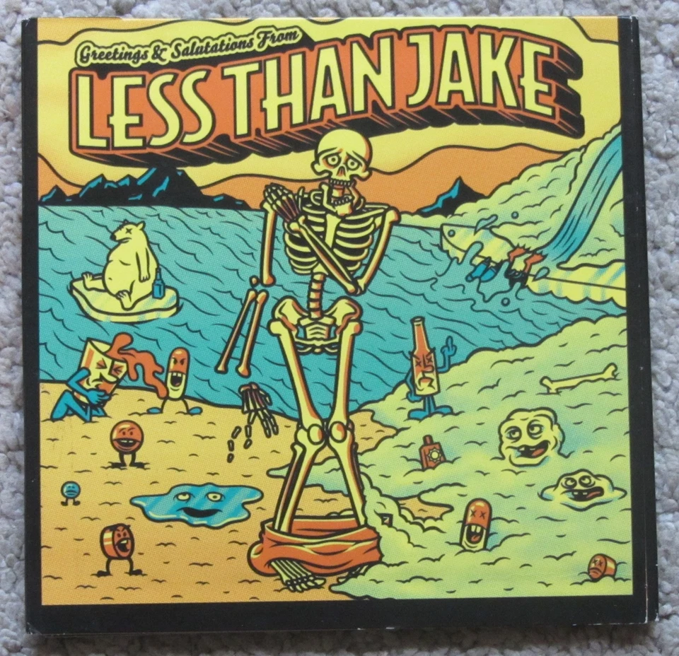 Less Than Jake - Greetings & Salutations (2011) CD - Bild 1 von 2
