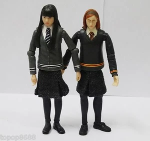 #BV4~ LOTE 2 figuras de acción de Harry Potter GINNY WEASLEY CHO CHANG 4" - Imagen 1 de 2