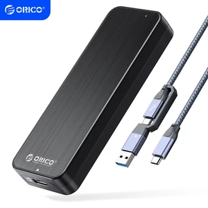 ORICO NVMe SSD Enclosure M.2 SSD USB-C M.2 Adapter 10Gbps for PCIe M-Key/M+B Key - Picture 1 of 11