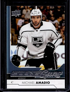 2017-18 Upper Deck Michael Amadio Young Guns Rookie RC #491 Kings - Picture 1 of 2