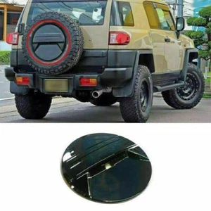 Fits For FJ Cruiser 2007-2022 ABS Black Rear Spare Tire Cover Hard Shell - Picture 1 of 5