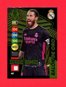 (B20.26) LIGA 2020-21 - Panini ADRENALYN BALON DE ORO 467 - RAMOS - REAL MADRID - Picture 1 of 1