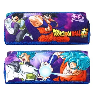 Dragon Ball Super Rechteckiges Federmäppchen Reißverschluss Blau Anime Blau Z - Bild 1 von 4