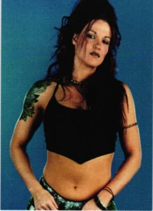Lita WWE Wresting Custom Neuheit Celebrity Card - Bild 1 von 4