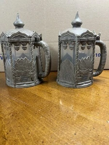 Kunststoff Krug Stein Tasse Disney Parks beleuchtet Becher Set - Bild 1 von 6