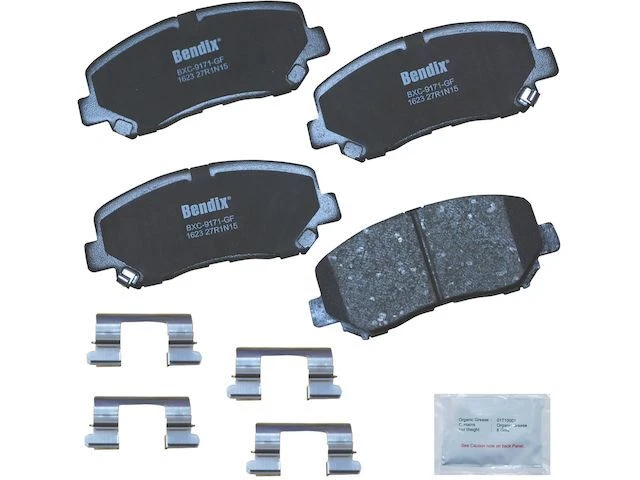 Front Brake Pad Set For 2013-2024 Mazda CX5 Naturally Aspirated 2014 FX429DC - Image 1 of 1