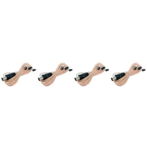  Set of 4 Radio Antenna Exquisite Workmanship Location Indoor Cable - Zdjęcie 1 z 12