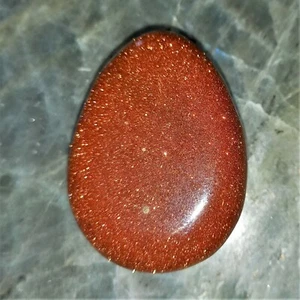 Colgante de flujo de oro perforado colgante de piedra de oro nº 3 piedras preciosas - Imagen 1 de 1