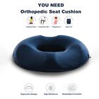 Memory Foam Seat Cushion Coccyx Orthopedic Lumbar Pain Relief High Resilience