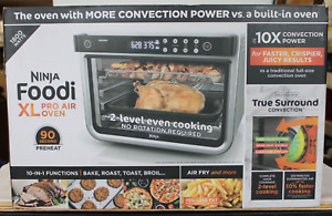 Ninja DT201 Foodi 10-in-1 XL Pro Air Fry Digital Countertop Convection Toaster