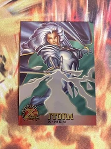 1995 FLEER ULTRA X-MEN ALL-CHROMIUM GOLD SIGNATURE#  12 - STORM - Picture 1 of 5