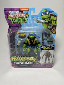TMNT Tales of the Teenage Mutant Ninja Turtles NIB Mutations Mix n Match Leo Neu - Bild 1 von 5