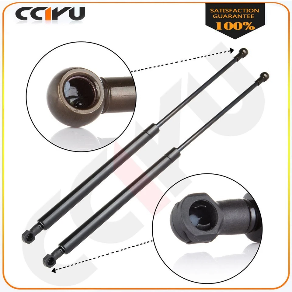 2 Rear Hatch Lift Supports Struts  For  2004 2005 2006 2007 Toyota Prius - Imagem 1 de 4
