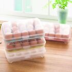 Plastic Food Tray Containers Compartment Egg Holder  Kitchen
