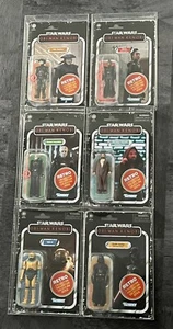Hasbro Star Wars Retro Collection Obi-Wan Kenobi 6 Figures Plus Protective Cases - Picture 1 of 3