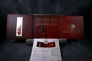 2009 Year of the Ox Stamp and Silver Coin Set - Picture 1 of 3