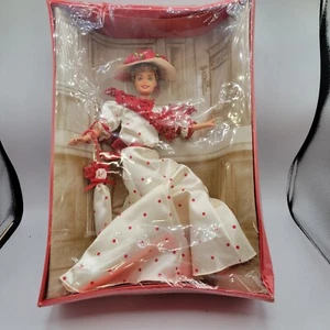 Muñeca Barbie Soda Fountain Sweetheart 1996 Coca Cola Moda Clásica Caja Dañada - Imagen 1 de 10