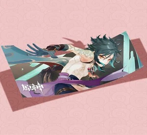 Genshin Impact | Xiao - Pegatinas SLAP - Pegatinas de vinilo para coche de anime NUEVAS - Imagen 1 de 1