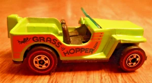 1970 Hot Wheels Redline Grass Hopper Jeep - Green - Picture 1 of 11
