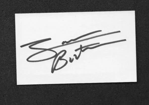 Lance Burton Años 90 Hollywood Autógrafo Firmado Firma MAGO ILUSIONISTA - Imagen 1 de 2