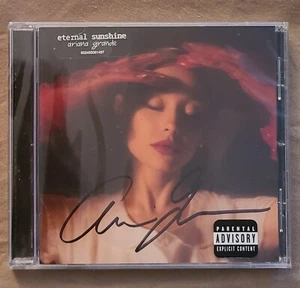 CD firmado por Ariana Grande Eternal Sunshine - Firma completa - Imagen 1 de 3
