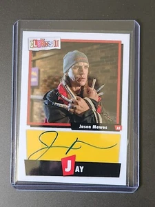 2022 TOPPS CLERKS III AUTO JASON MEWES (JAY) #CLJM - Imagen 1 de 2