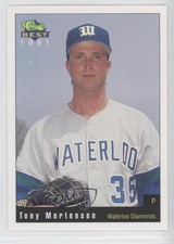 1991 Classic Best Waterloo Diamonds Tony Mortensen #6