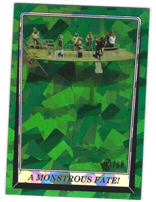 2023 Topps Chrome Star Wars Sapphire ROTJ A Monstrous Fate /60 #1 OUT OF 60 - Image 1 of 3