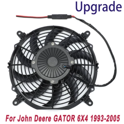 High Performance Radiator Fan For John Deere GATOR 6X4 1993-05 VG11703/AM133742 - Image 1 of 4