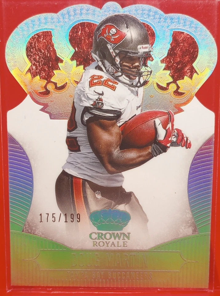2013 Crown Royale Doug Martin Silver # 175/199 - Image 1 of 1