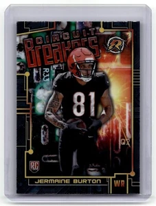 2024 Topps Resurgence #CB-14 Jermaine Burton Circuitos Novato - Imagen 1 de 2