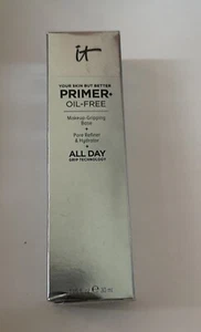 IT COSMETICS Your Skin But Better Makeup Primer Oil-FREE Makeup gripping Base - Picture 1 of 2