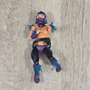 1988 Shredder - Teenage Mutant Ninja Turtles TMNT Vintage Hard Head With Belt - Picture 1 of 6