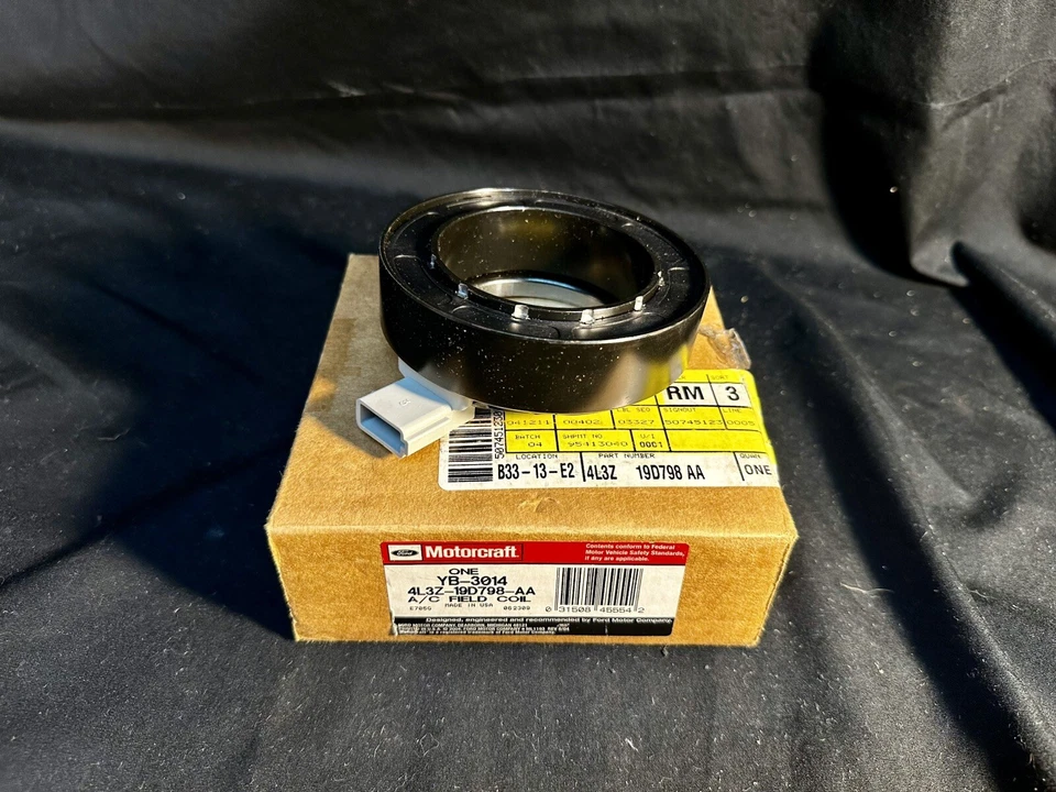 (Nuevo) Ford Motorcraft A/C FieldCoil Modelo: 4L3Z-190798-AA Foto 1 de 2