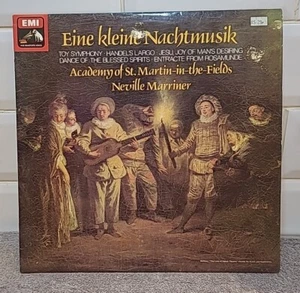 Mozart, Bach... - Eine Kleine Nachtmusik by Marriner... Classical Vinyl LP, 1977 - Imagen 1 de 5
