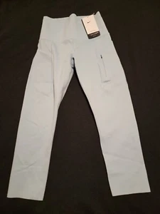 Nike Go Women's Firm-Support High-Waisted Cropped Leggings with Pockets Size S - Picture 1 of 5