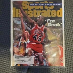 Sports Illustrated, 27.03.1995, Michael Jordan - Bild 1 von 1