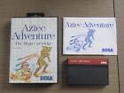 JEU SEGA MASTER SYSTEM AZTEC ADVENTURE COMPLET