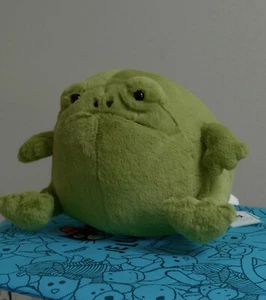 Jellycat Ricky Rain Frog NWT Medium Plush + Dust Bag - Picture 1 of 11