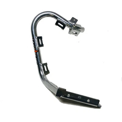 Protector de talón de repuesto lado derecho Blingstar Notorious pulido Suzuki LTR450 Foto 1 de 3